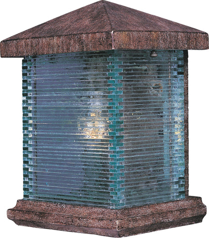 Triumph VX 1-Light Outdoor Wall Lantern Earth Tone - C157-48732CLET