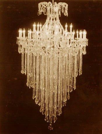 Large Foyer / Entryway Maria Theresa Chandelier Crystals Empress Crystal (Tm) Lighting H72" X W46" - A500-Silver/22Mt/24+1
